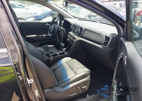 2017 Kia Sportage Sx Turbo z USA, uszkodzony, nr VIN KNDPRCA6XH7238997